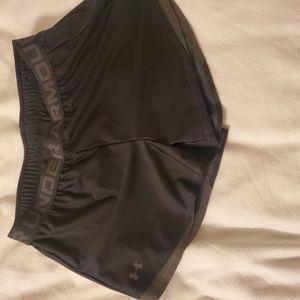 Under armor women's shorts black